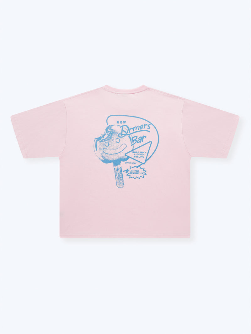 DRMERS ICE BAR TEE - LIGHT PINK