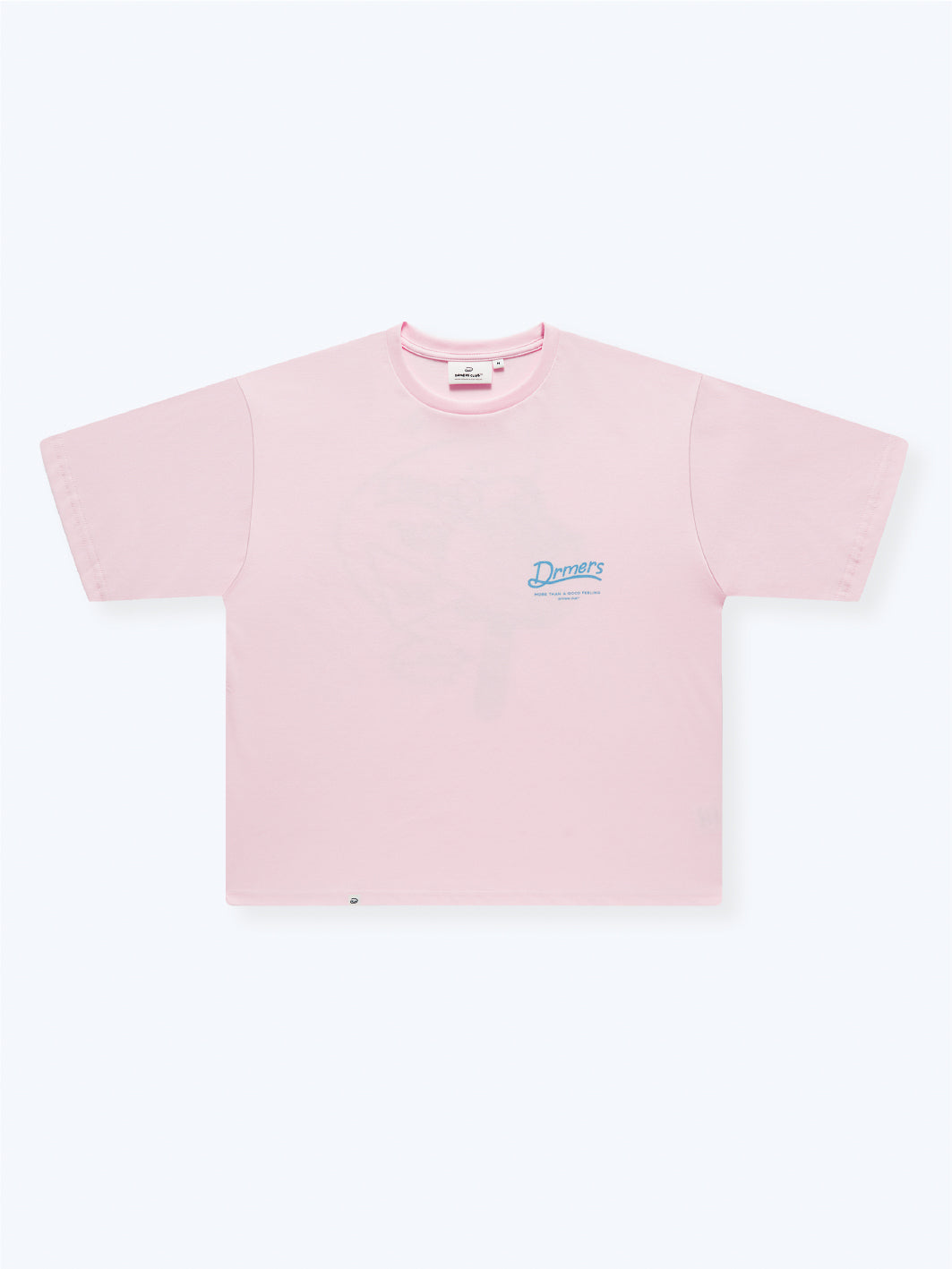 DRMERS ICE BAR TEE - LIGHT PINK