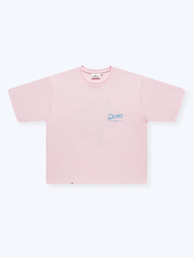 DRMERS ICE BAR TEE - LIGHT PINK