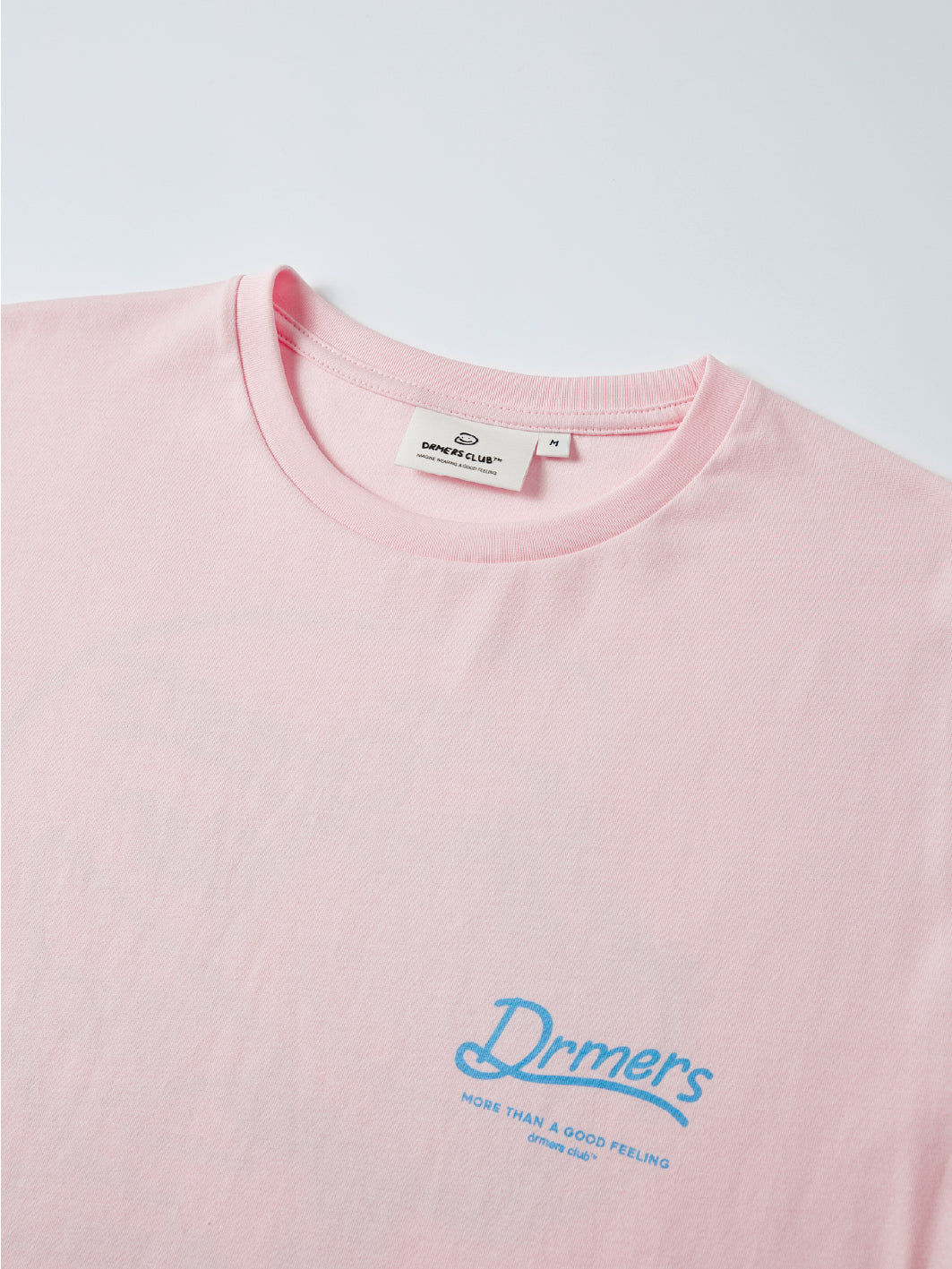 DRMERS ICE BAR TEE - LIGHT PINK
