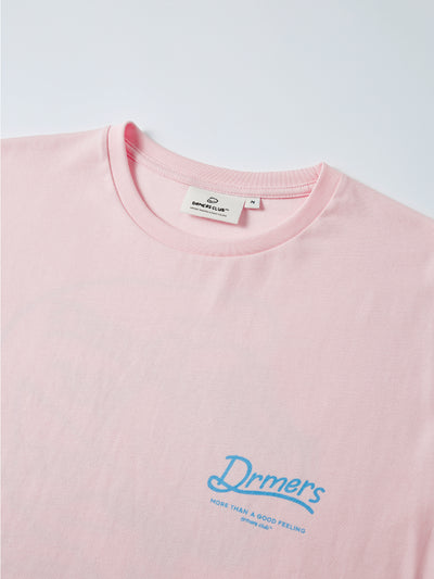 DRMERS ICE BAR TEE - LIGHT PINK
