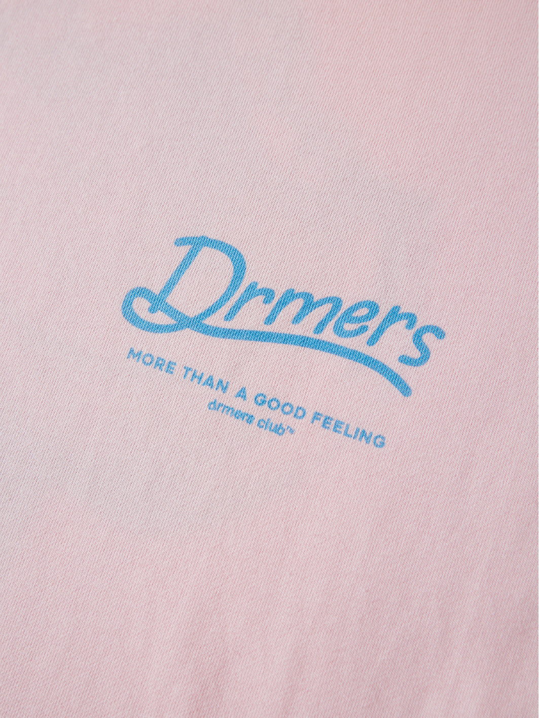 DRMERS ICE BAR TEE - LIGHT PINK