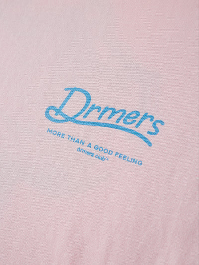 DRMERS ICE BAR TEE - LIGHT PINK