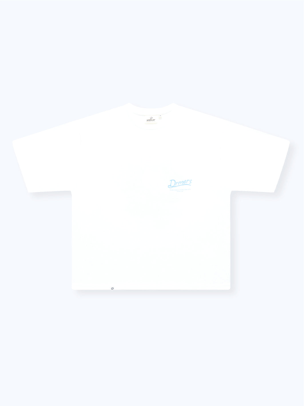 DRMERS ICE BAR TEE - WHITE
