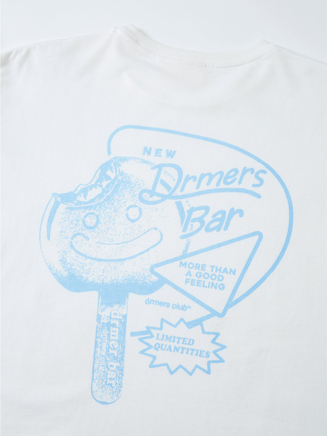 DRMERS ICE BAR TEE - WHITE