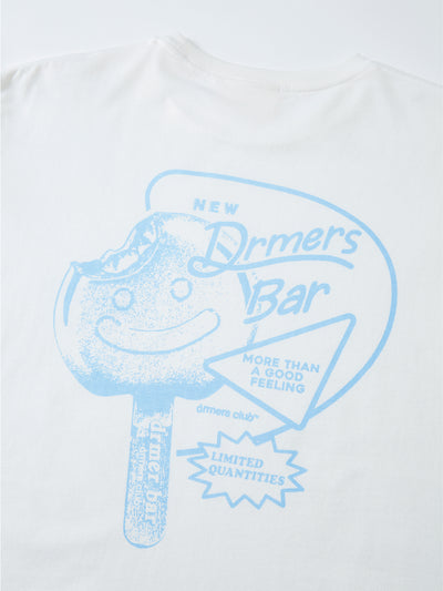 DRMERS ICE BAR TEE - WHITE