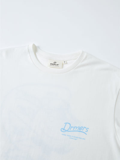 DRMERS ICE BAR TEE - WHITE