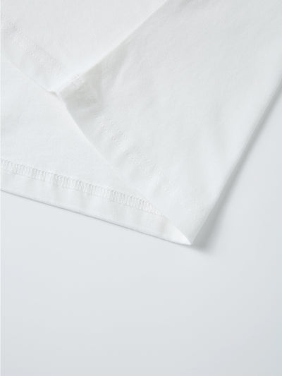 DRMERS ICE BAR TEE - WHITE