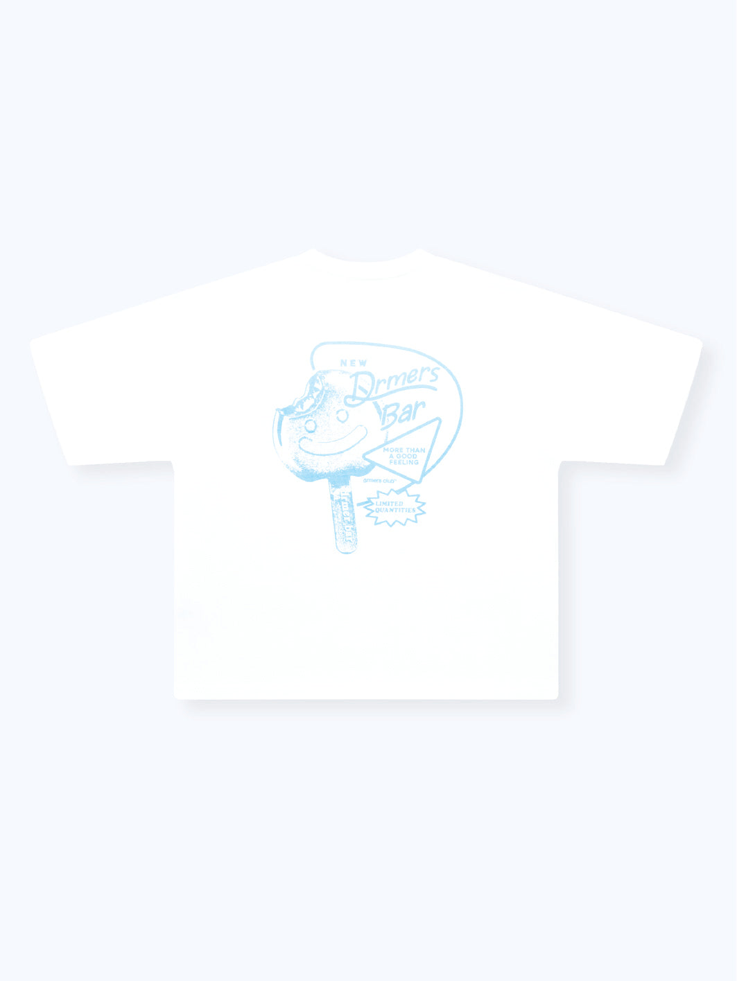 DRMERS ICE BAR TEE - WHITE