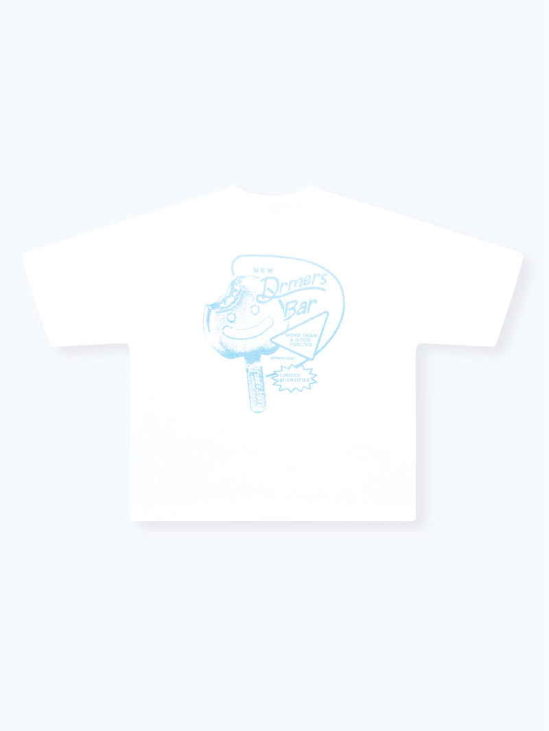DRMERS ICE BAR TEE - WHITE