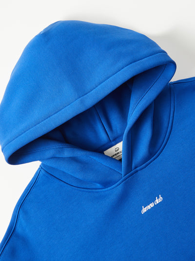 IT'S OKAY TO NOT KNOW HOODIE - COBALT BLUE