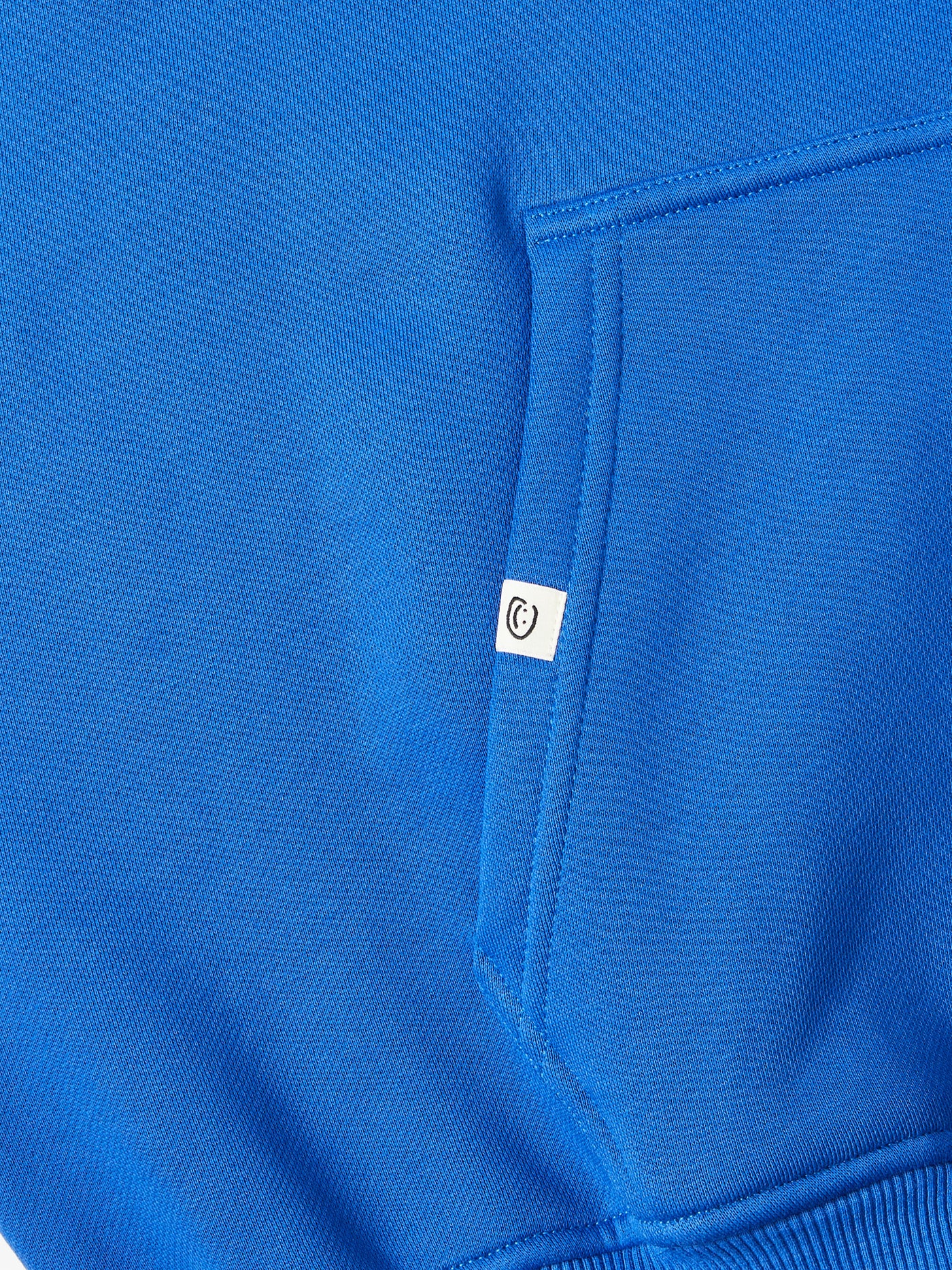 IT'S OKAY TO NOT KNOW HOODIE - COBALT BLUE