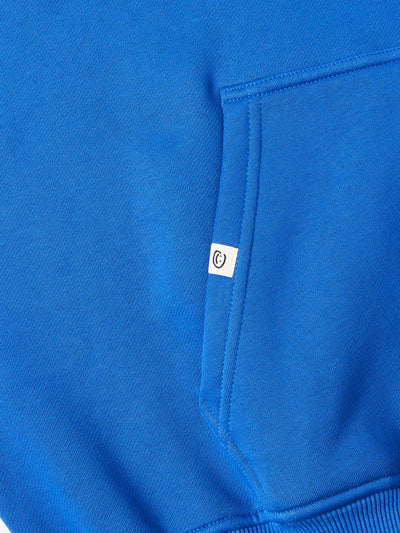 IT'S OKAY TO NOT KNOW HOODIE - COBALT BLUE