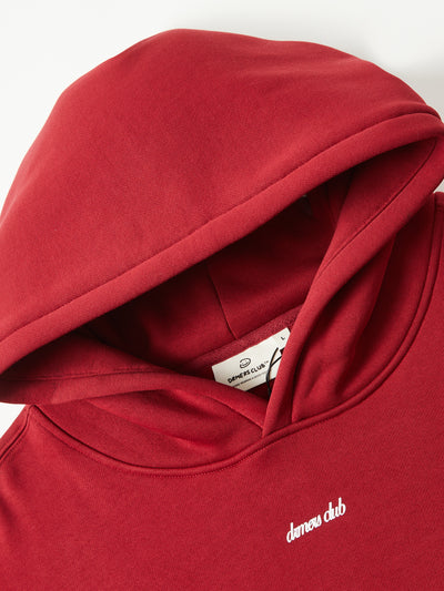 IT'S OKAY TO NOT KNOW HOODIE - MAROON