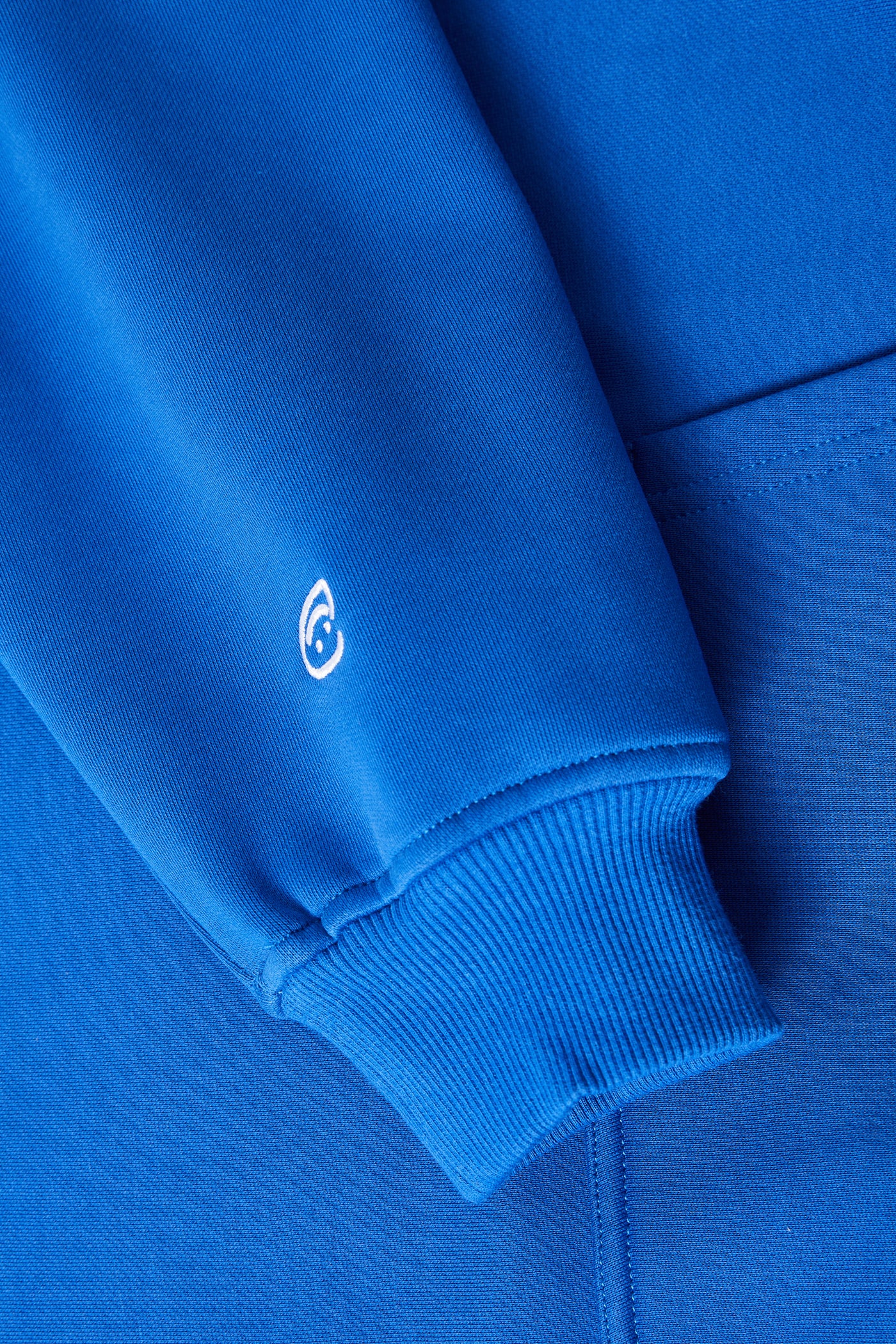 IT'S OKAY TO NOT KNOW HOODIE - COBALT BLUE