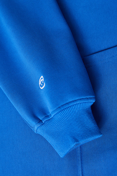 IT'S OKAY TO NOT KNOW HOODIE - COBALT BLUE