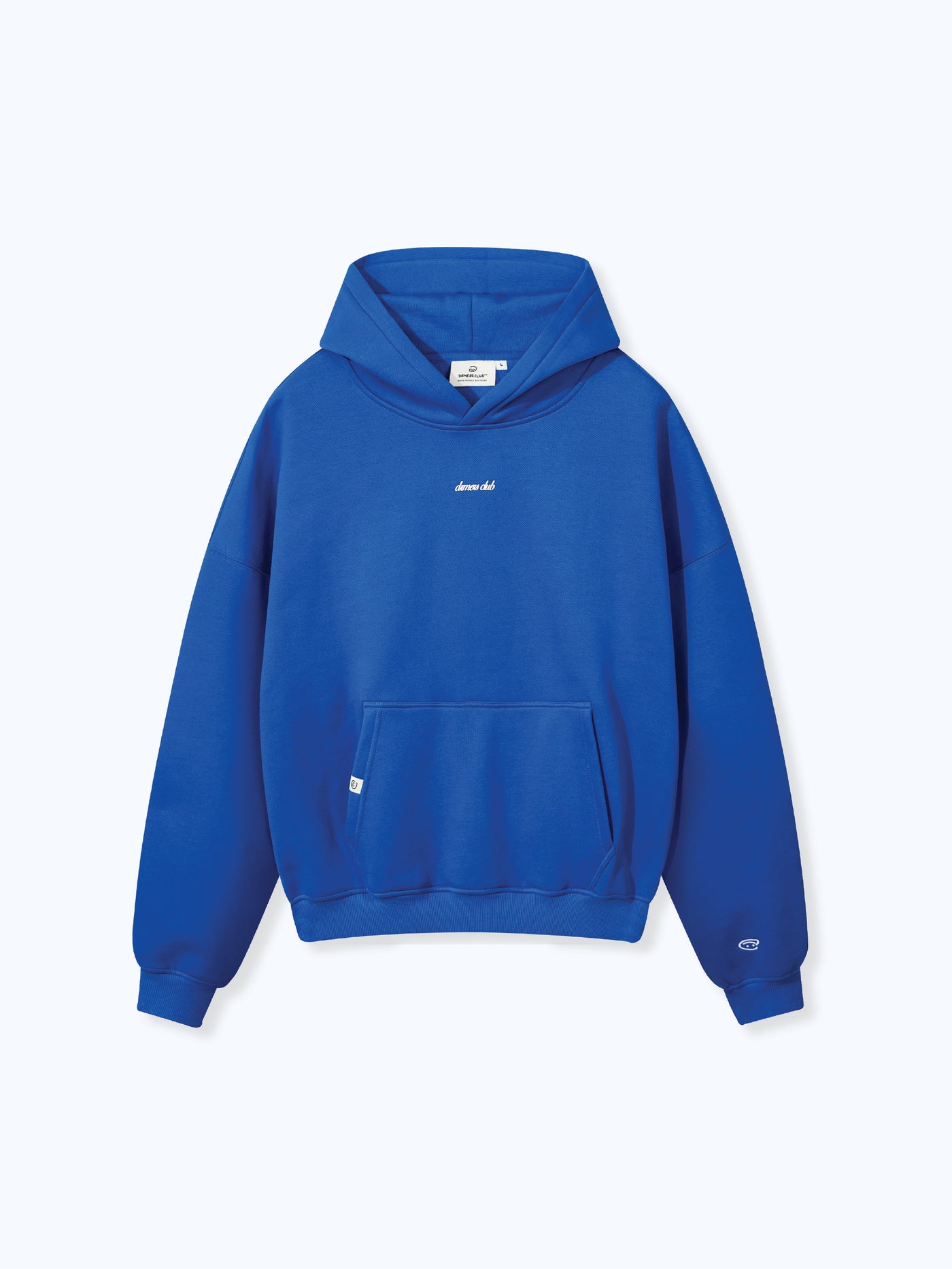 IT'S OKAY TO NOT KNOW HOODIE - COBALT BLUE