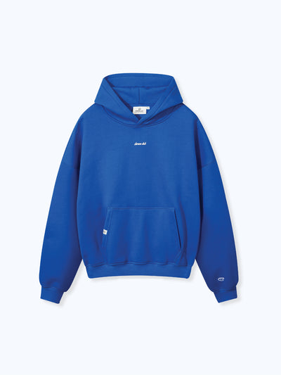 IT'S OKAY TO NOT KNOW HOODIE - COBALT BLUE