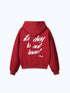 IT'S OKAY TO NOT KNOW HOODIE - MAROON