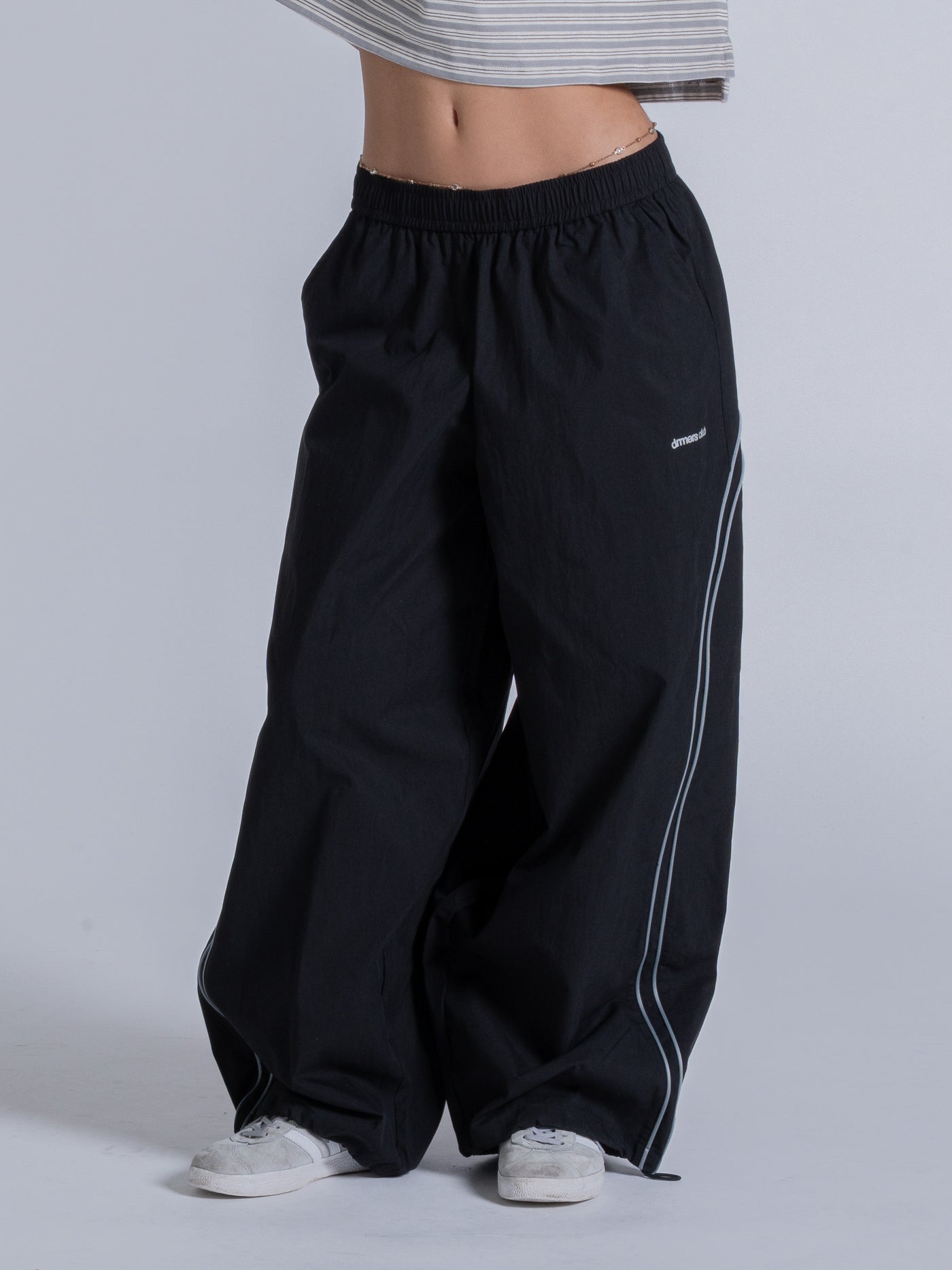 パンツ  TRACK PANT everyone (BLACK) S WAVY TRACK PANT - BLACK – DRMERS CLUB