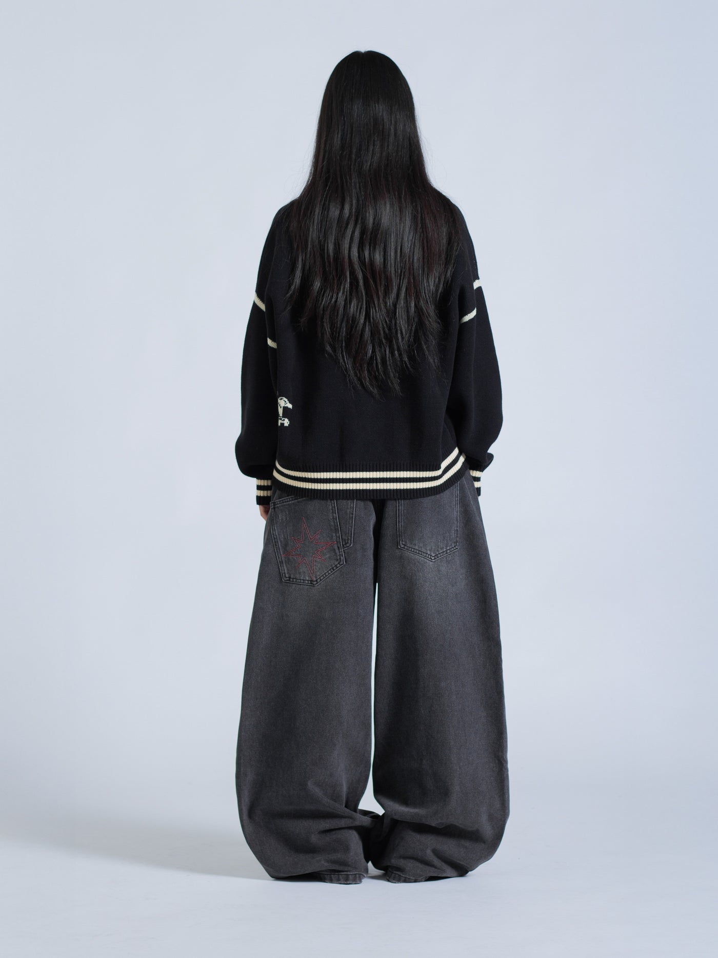 CHERUBS KNIT - BLACK