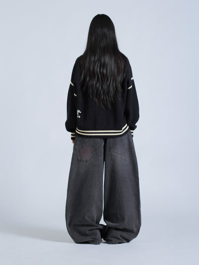 CHERUBS KNIT - BLACK