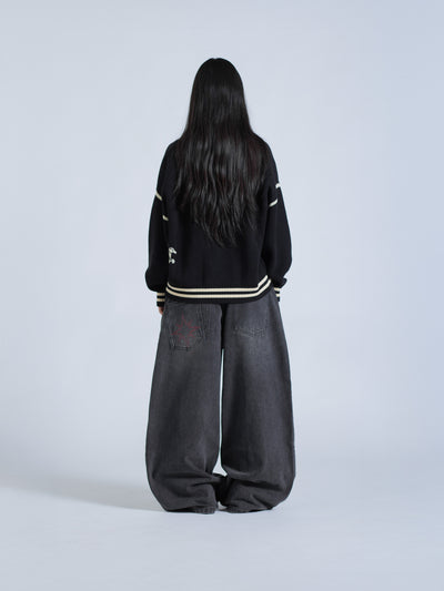 CHERUBS KNIT - BLACK