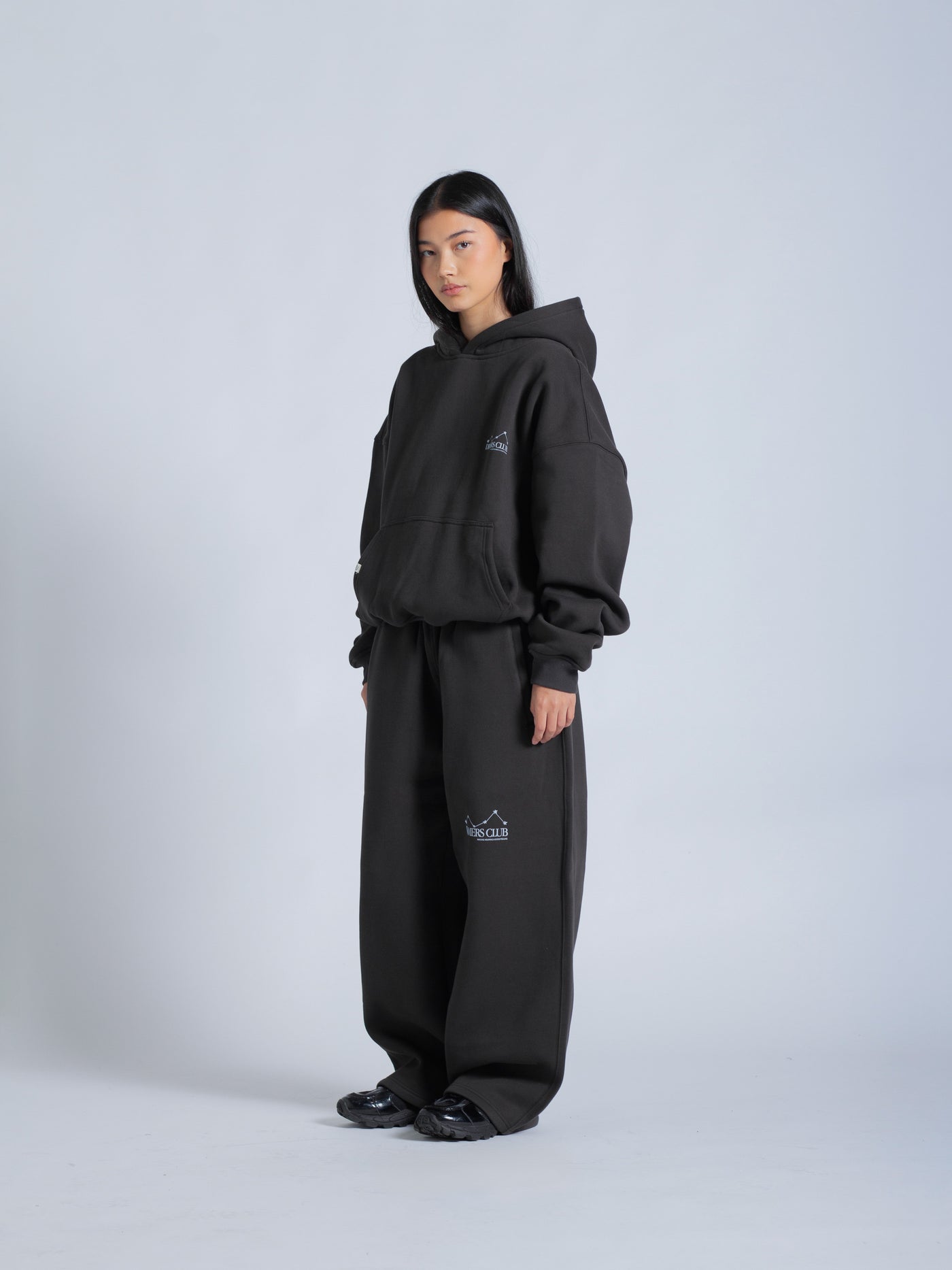 FIND YOUR OWN SIGNS HOODIE - FADED BLACK