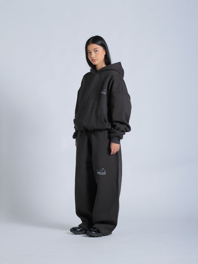 FIND YOUR OWN SIGNS HOODIE - FADED BLACK