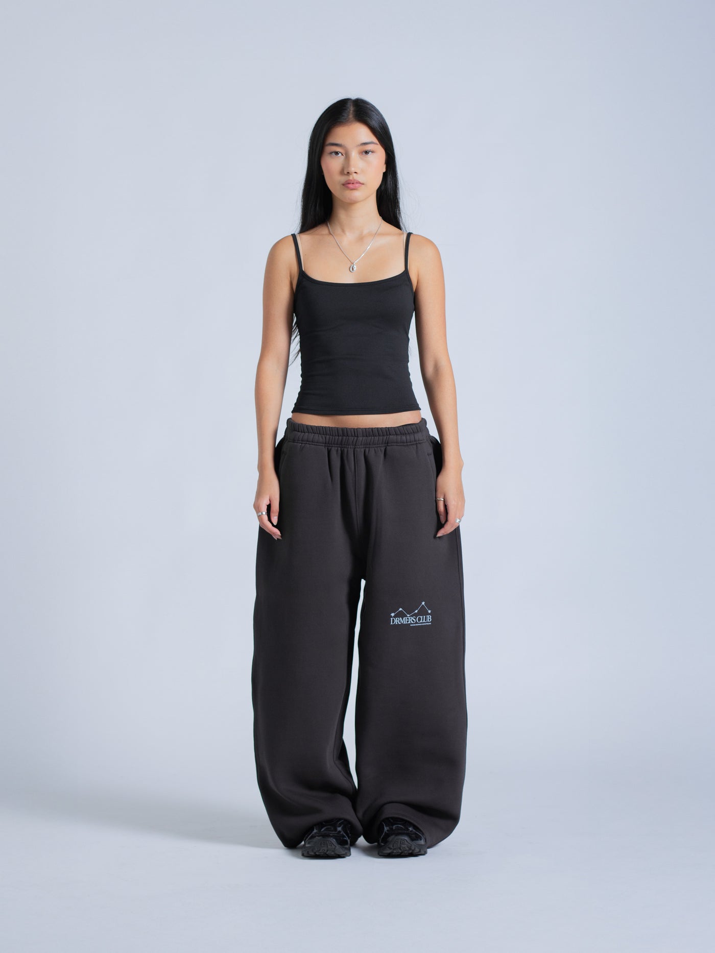 FIND YOUR OWN SIGNS SWEATPANTS - FADED BLACK