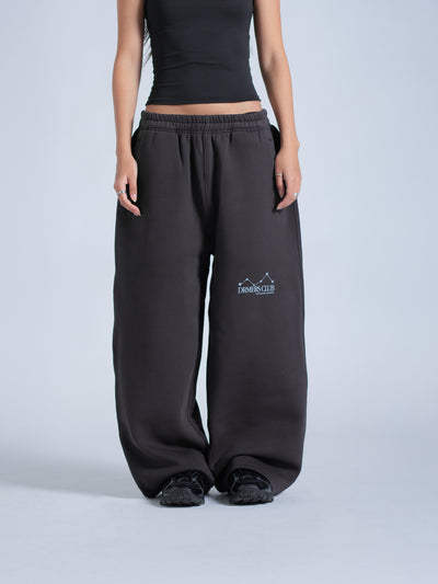 FIND YOUR OWN SIGNS SWEATPANTS - FADED BLACK
