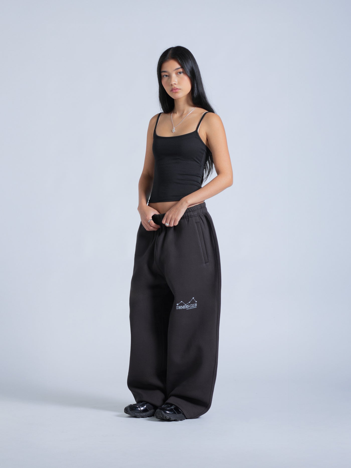 FIND YOUR OWN SIGNS SWEATPANTS - FADED BLACK