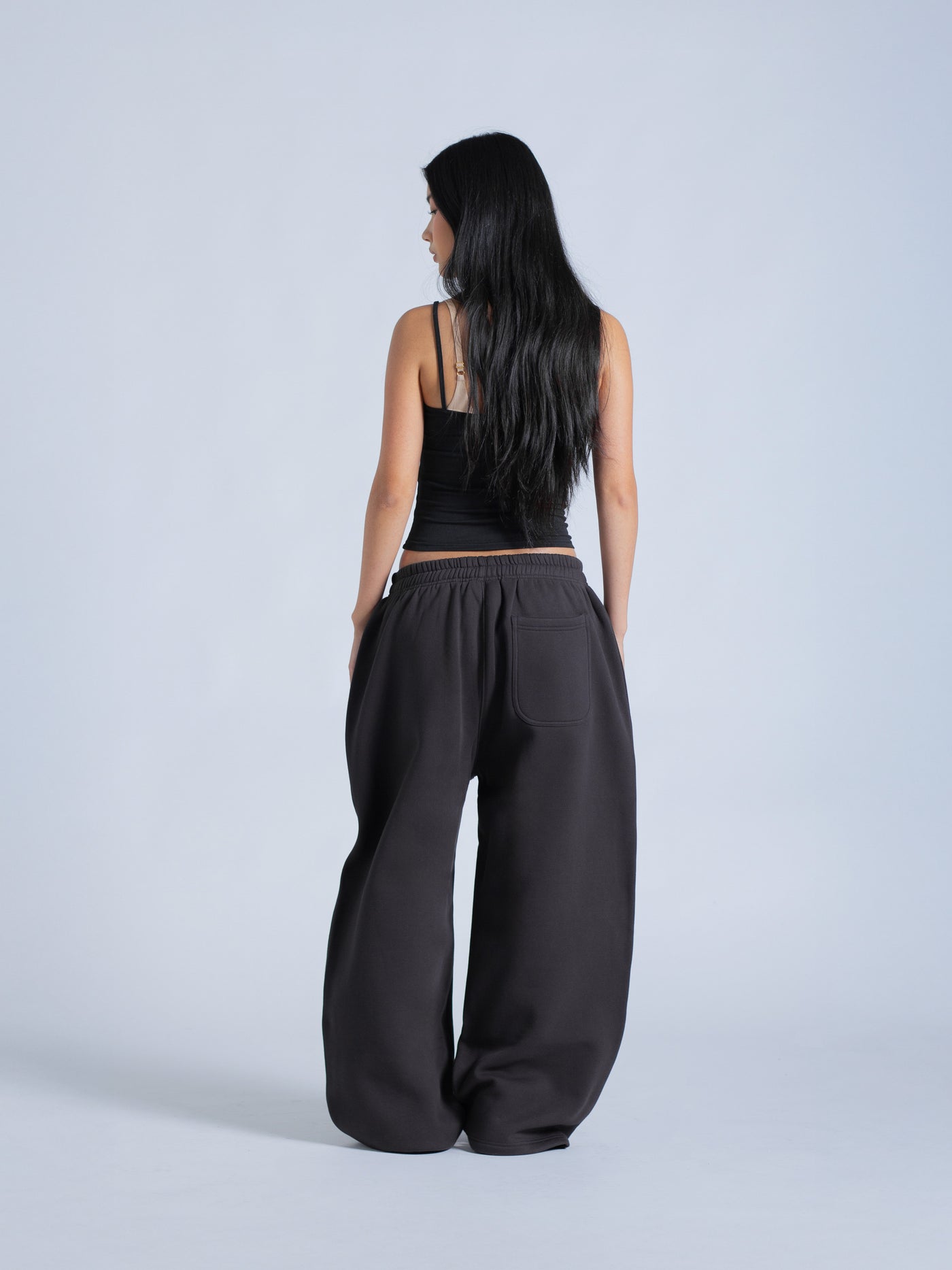 FIND YOUR OWN SIGNS SWEATPANTS - FADED BLACK