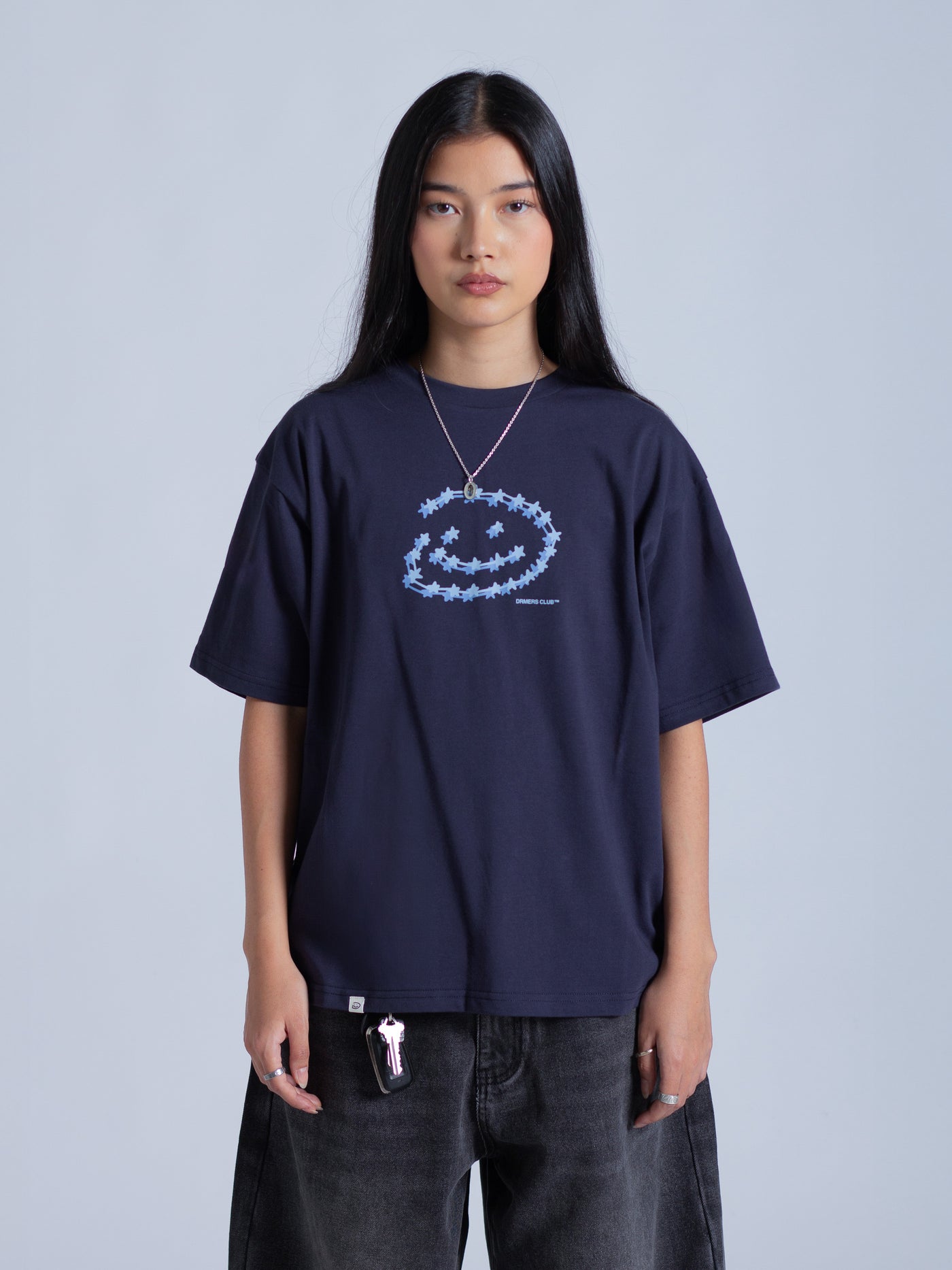CONSTELLATIONS TEE - NAVY