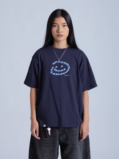 CONSTELLATIONS TEE - NAVY