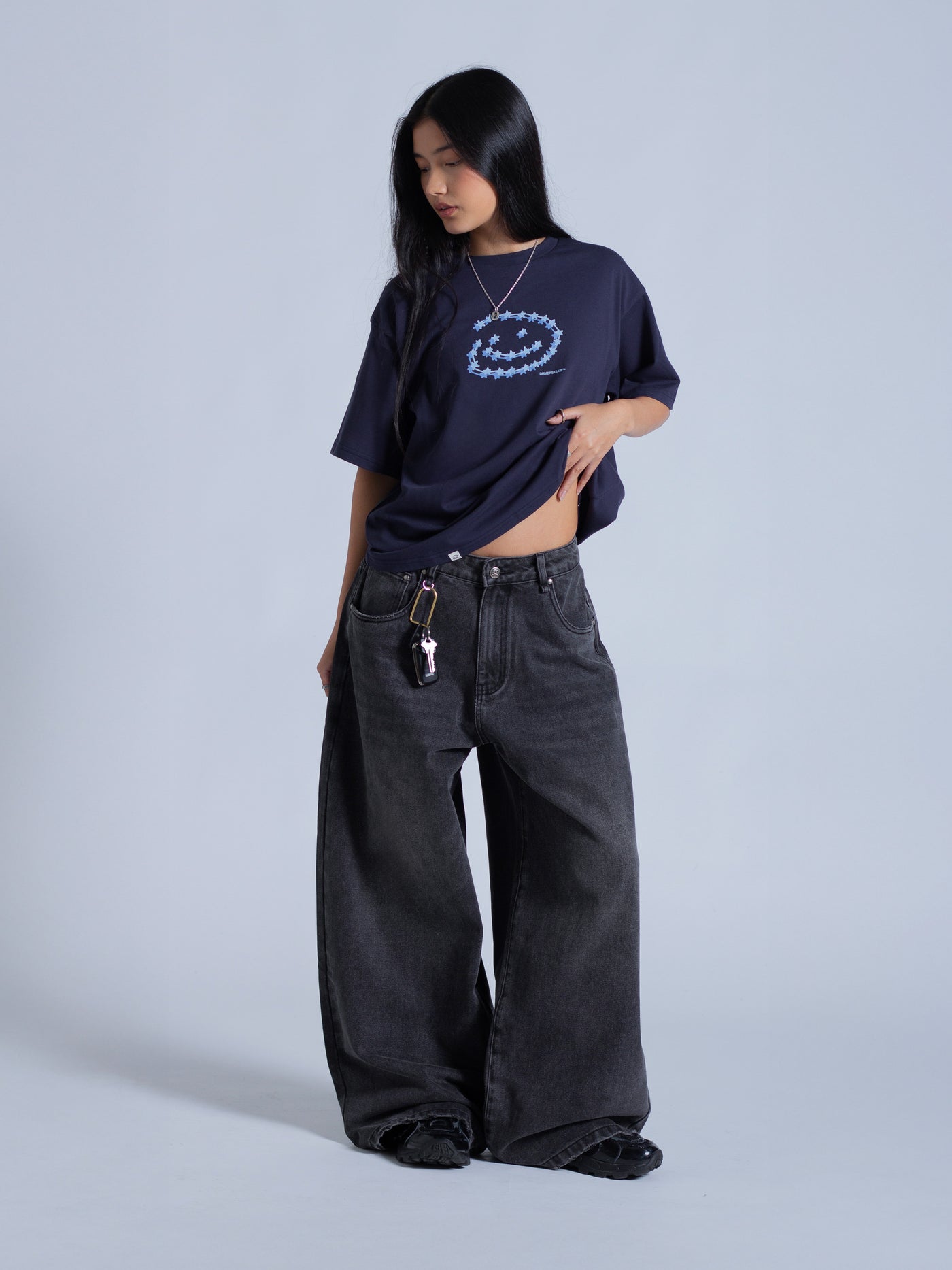 CONSTELLATIONS TEE - NAVY