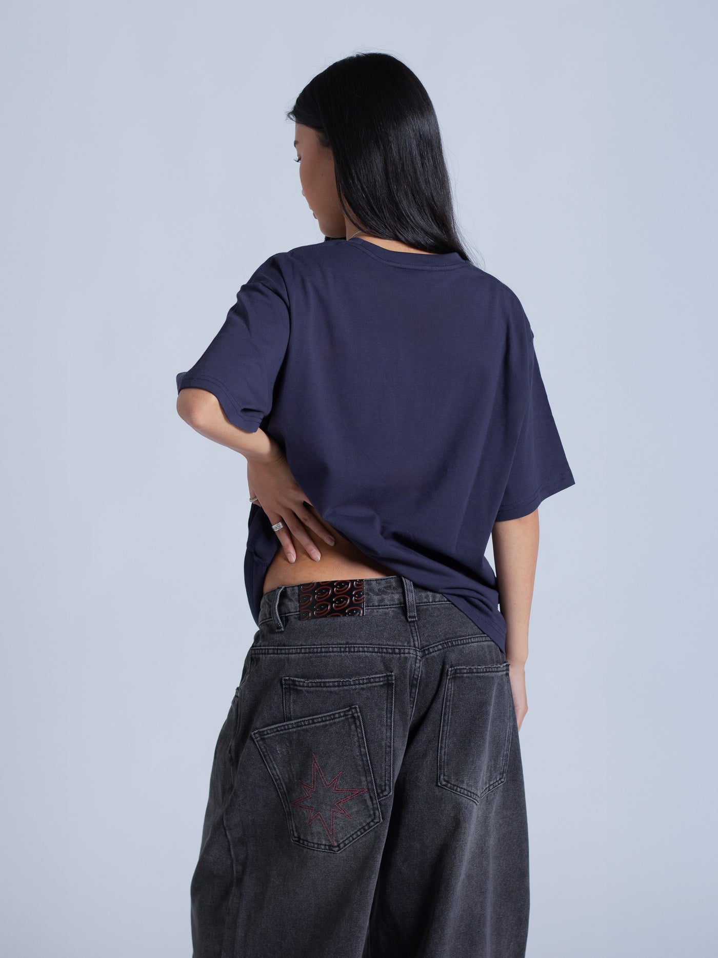 CONSTELLATIONS TEE - NAVY