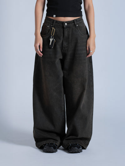 POLARIS JEANS - MUD BROWN