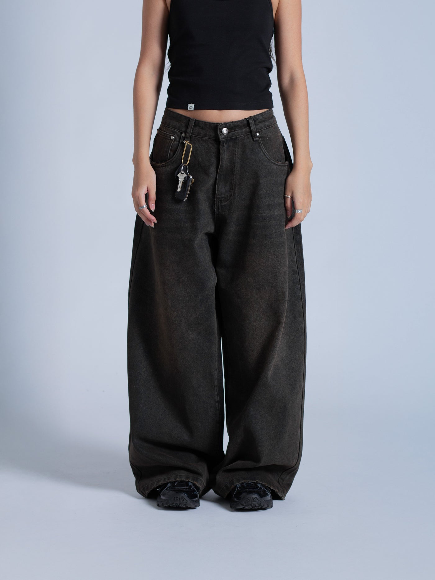 POLARIS JEANS - MUD BROWN