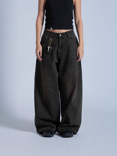 POLARIS JEANS - MUD BROWN