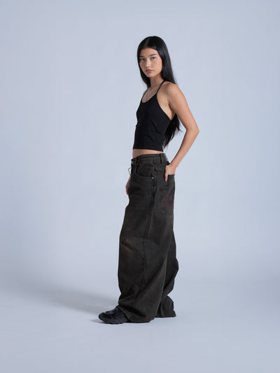 POLARIS JEANS - MUD BROWN