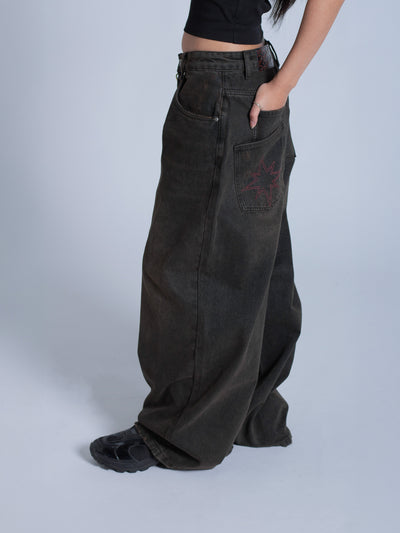 POLARIS JEANS - MUD BROWN