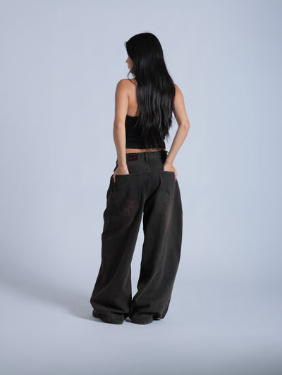 POLARIS JEANS - MUD BROWN