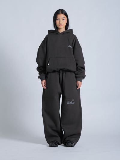 FIND YOUR OWN SIGNS HOODIE - FADED BLACK