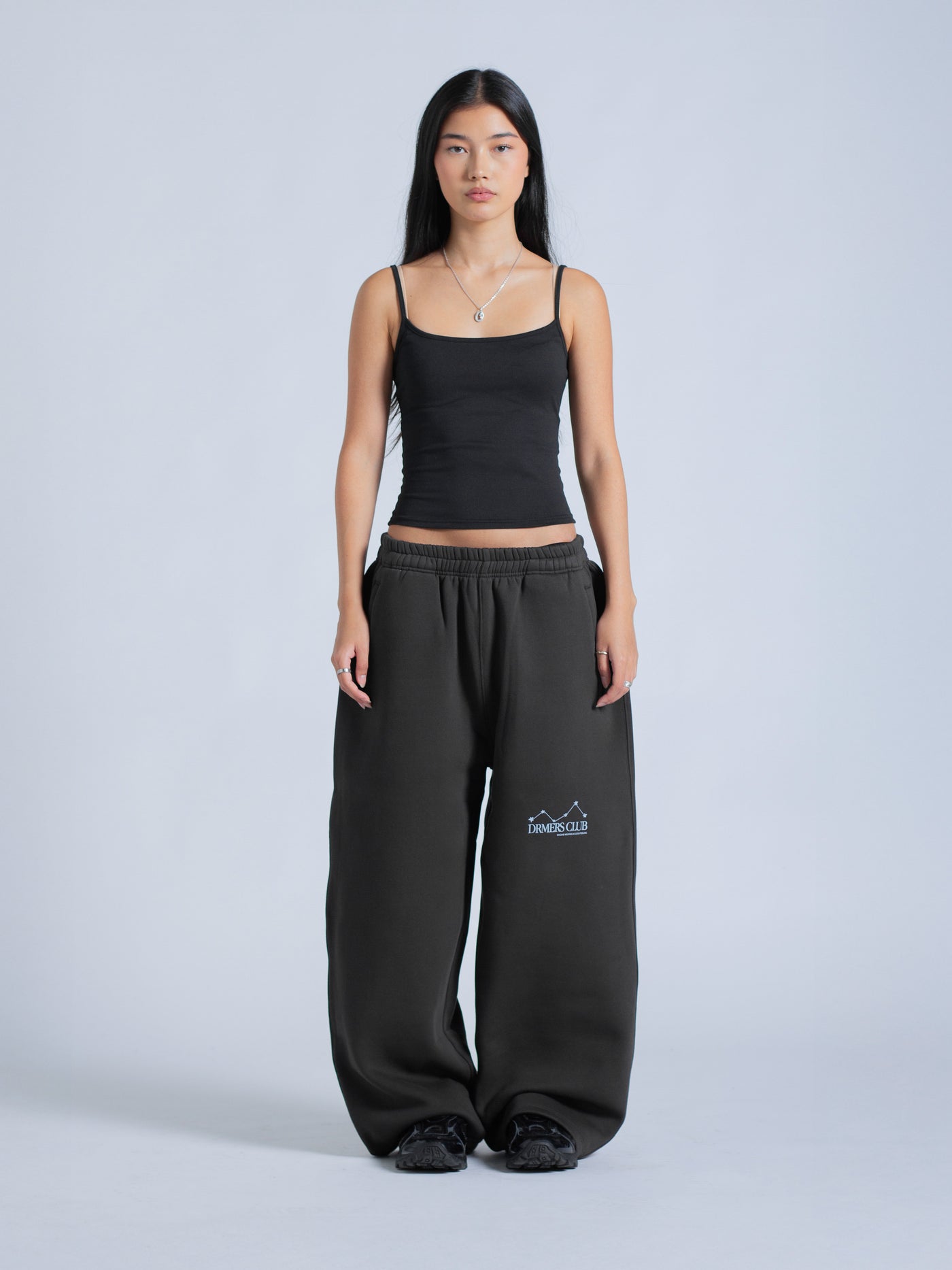 FIND YOUR OWN SIGNS SWEATPANTS - FADED BLACK