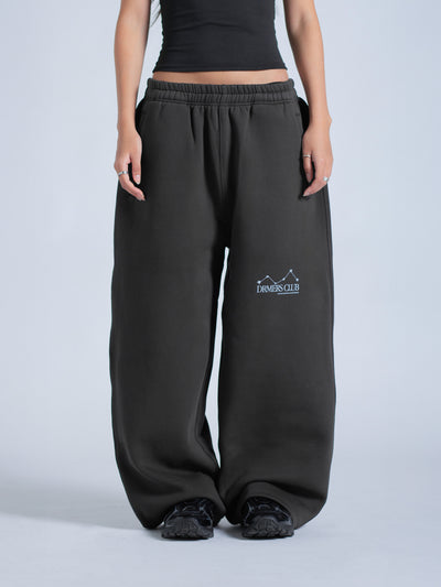 FIND YOUR OWN SIGNS SWEATPANTS - FADED BLACK