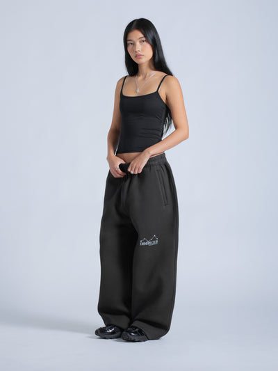 FIND YOUR OWN SIGNS SWEATPANTS - FADED BLACK