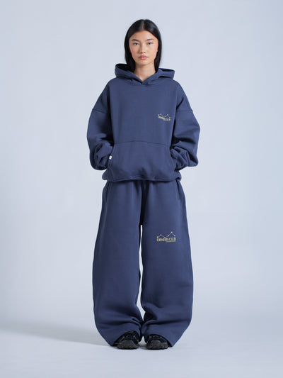 FIND YOUR OWN SIGNS HOODIE - COSMIC NAVY