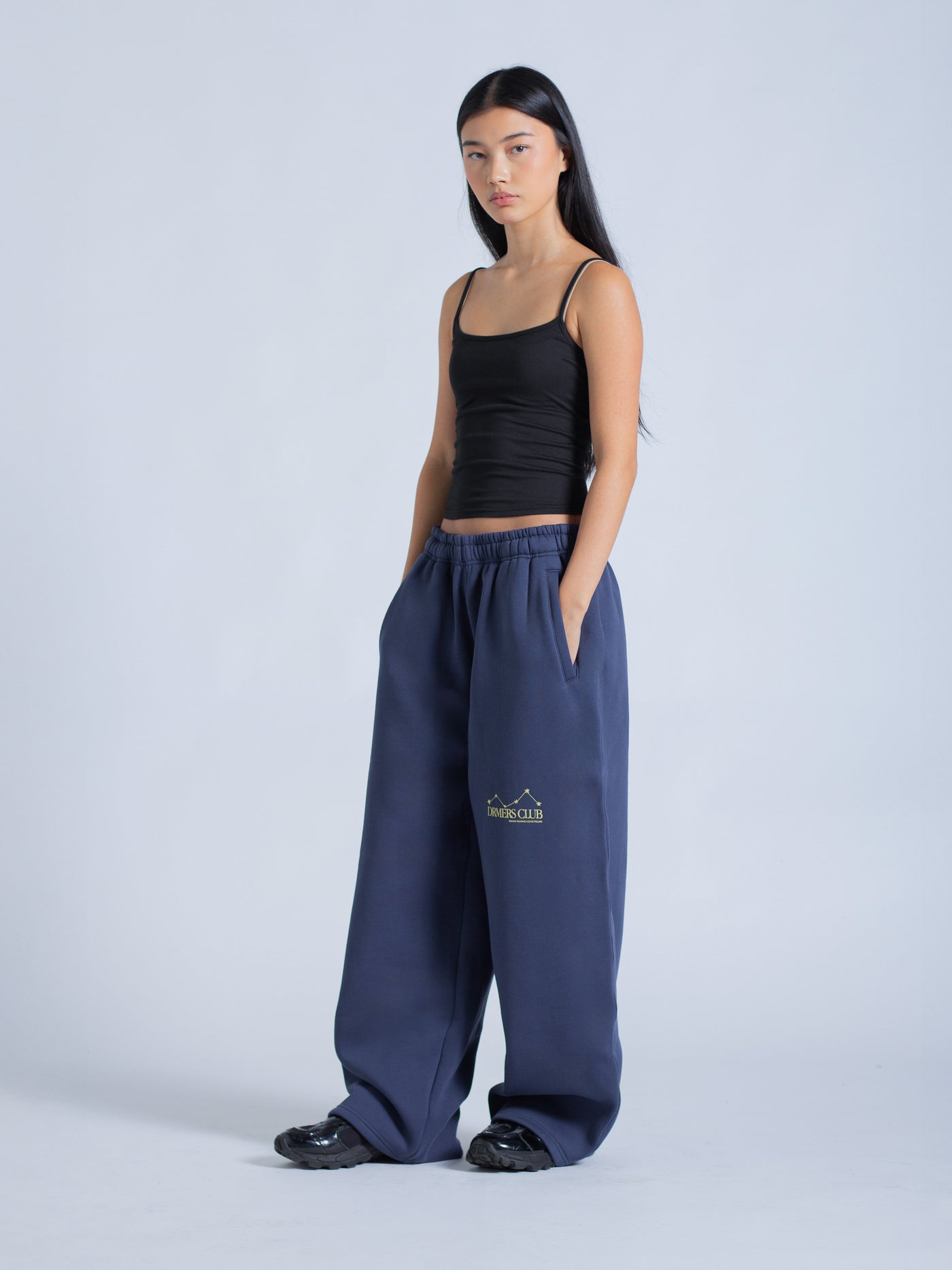 FIND YOUR OWN SIGNS SWEATPANTS - COSMIC NAVY