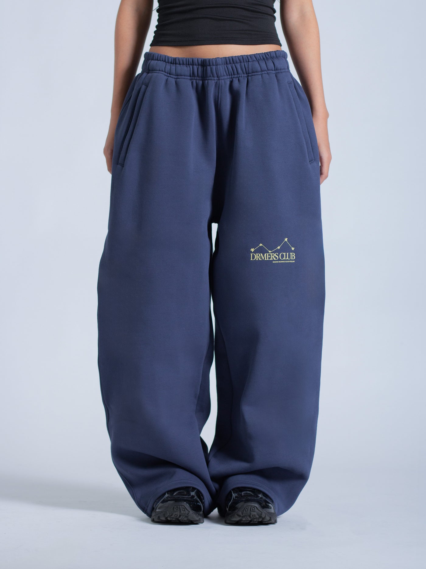 FIND YOUR OWN SIGNS SWEATPANTS - COSMIC NAVY